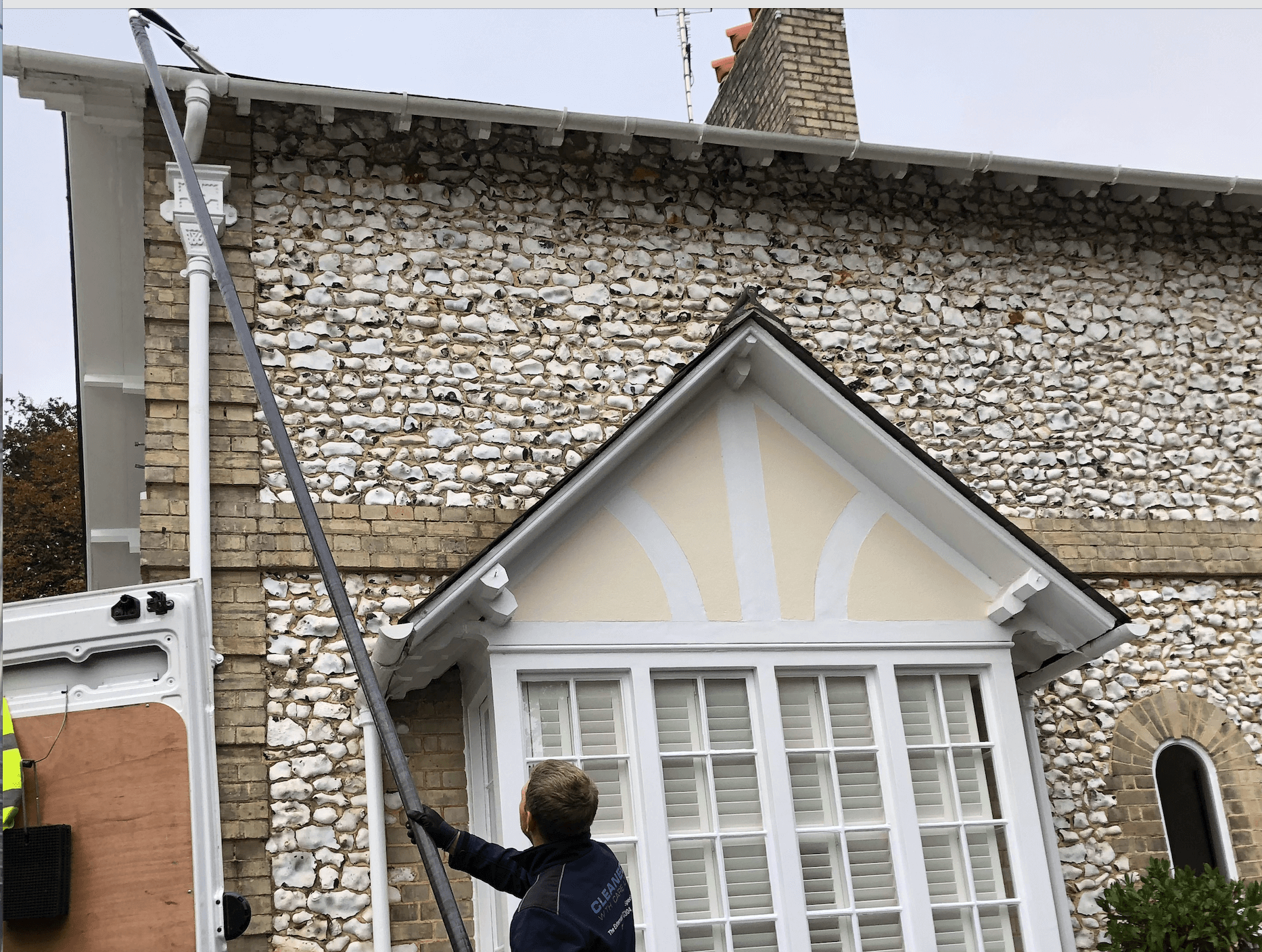 Professional gutter cleaning tools and equipment used by The Roof Moss Cleaners in Berkhamsted